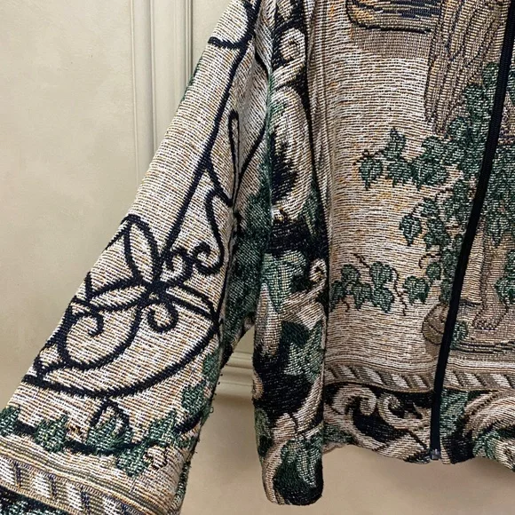 Vintage Maxson Tapestri Angel Jacket Rare - Picture 4 of 7